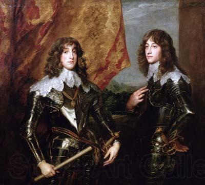 Anthony Van Dyck Prince Charles Louis Elector Palatine Spain oil painting art